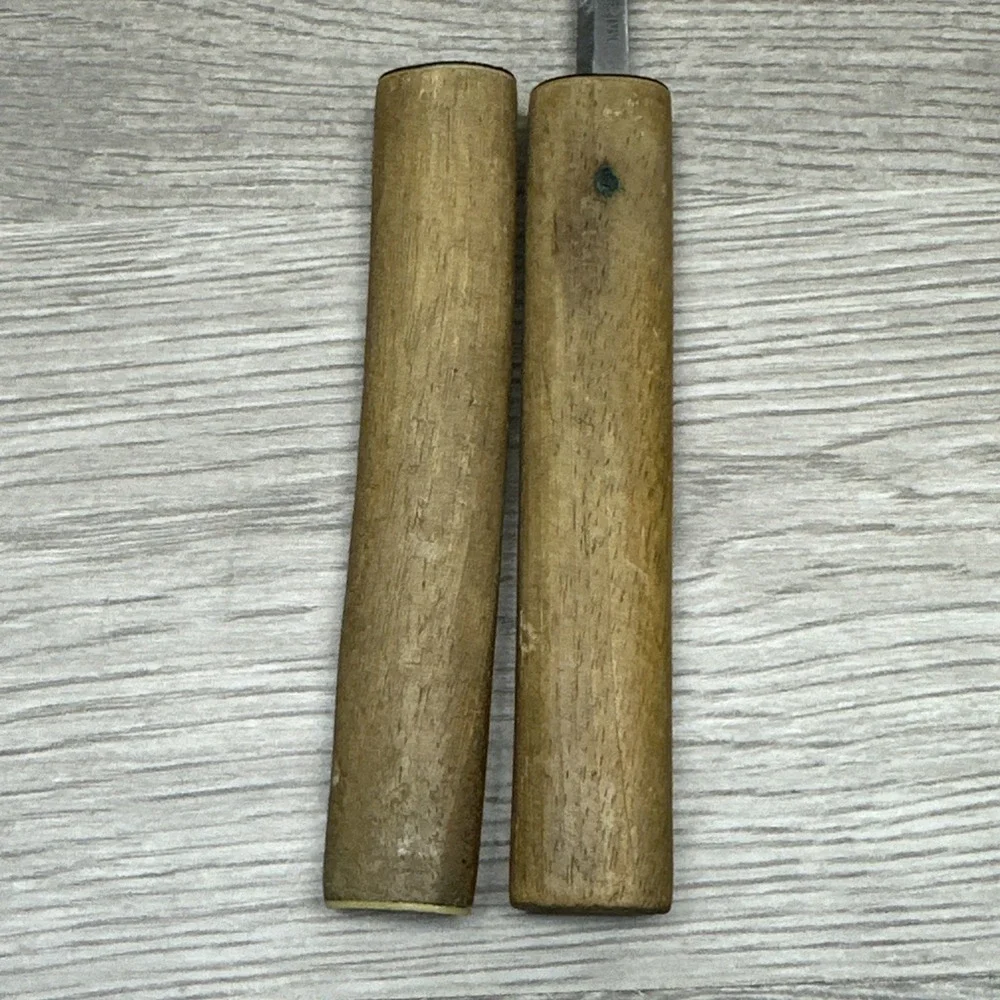 Japanese Vintage Tanto Style Letter Opener Mini Samurai Steel Sword From Japan